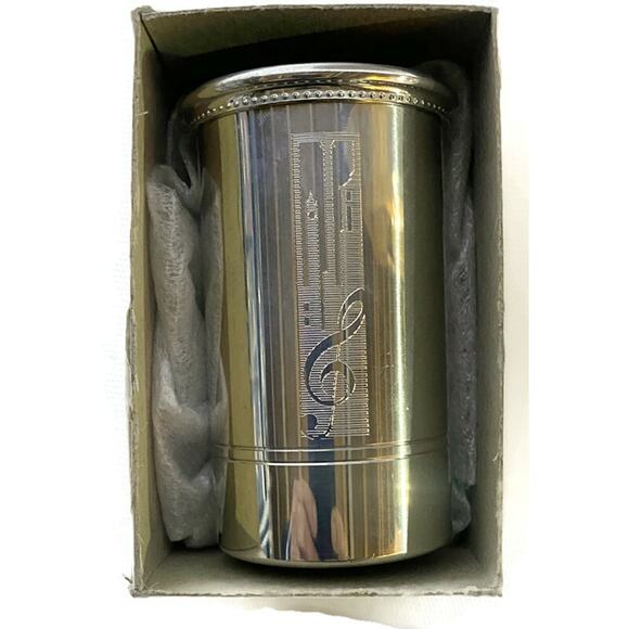 Salisbury Pewter Images of America Engraved Silver Cup 3.5 Inches Tall - Picture 7 of 9